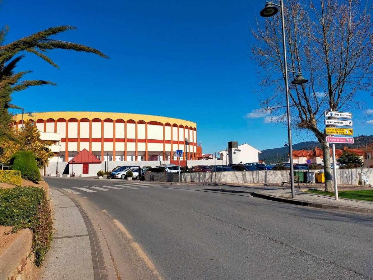 Ideal Familias Hasta 15 Personas En San Martin De Valdeiglesias Madrid Экстерьер фото